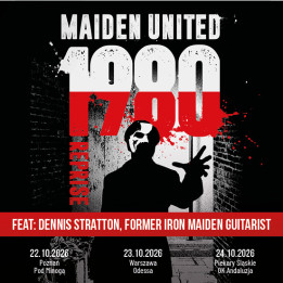 Bilet Kolekcjonerski MAIDEN uniteD - The 1980 Reprise - 24.10.2026, Piekary Śląskie