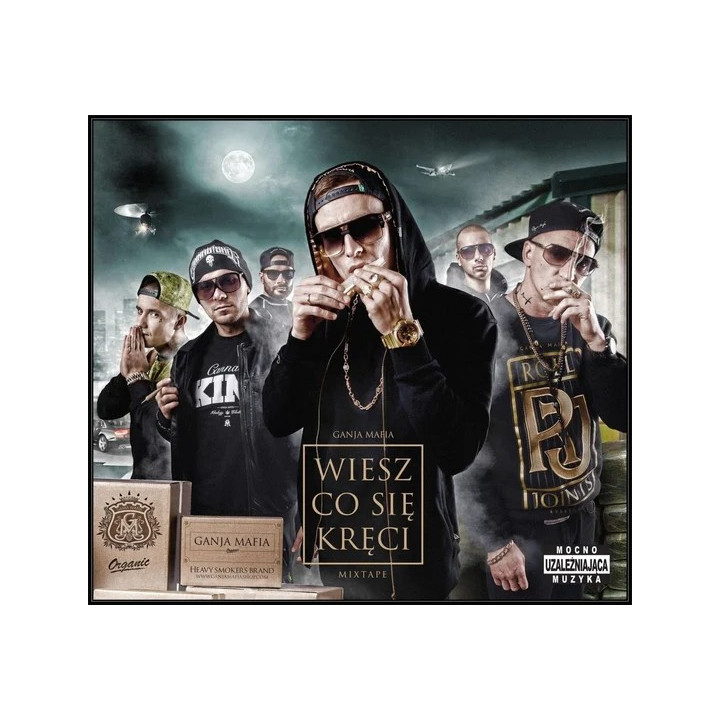 Ganja Mafia - Wiesz co się kręci? (CD)