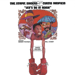Staple Singers - Let's Do It Again (LP White)