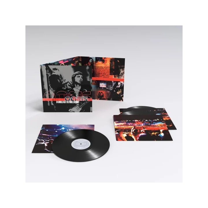 Oasis - Familiar To Millions (25th Anniv.) (3LP)