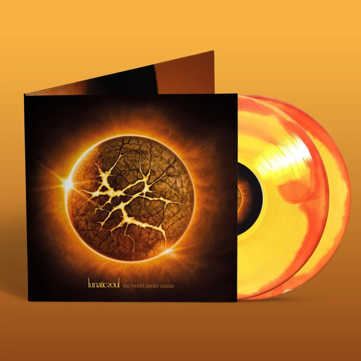Lunatic Soul - The World Under Unsun (2LP Sunburst)