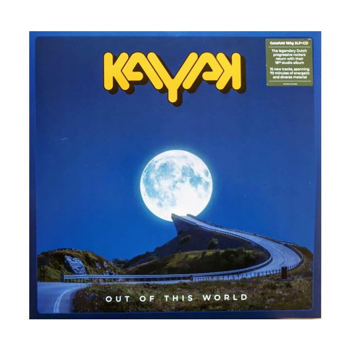 Kayak - Out Of This World (2LP+CD)