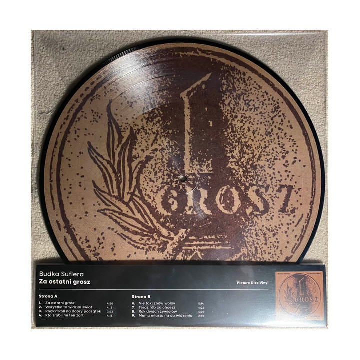 Budka Suflera - Za Ostatni Grosz  (LP Picture)
