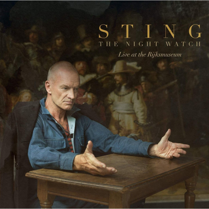 Sting - The Night Watch' Live At The Rijksmuseum (LP)