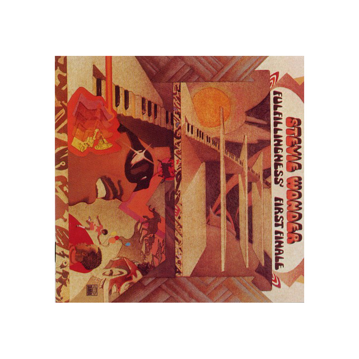 Wonder Stevie  - Fulfillingness First Finale (CD)