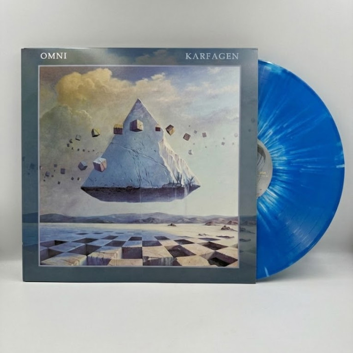 Karfagen - Omni (LP Blue Splatter)