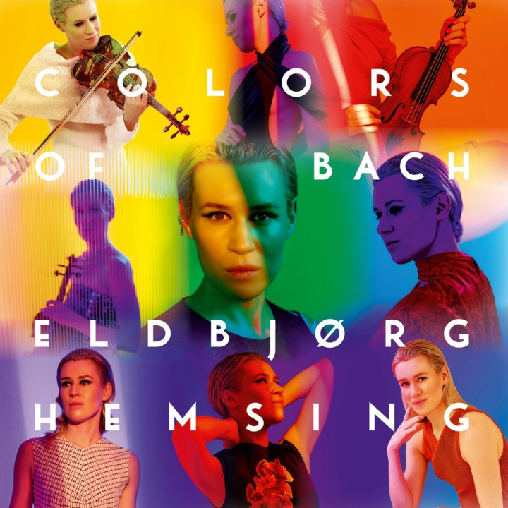 Hemsing Eldbjorg & Norwegian String Quintet - Colors Of Bach (CD)