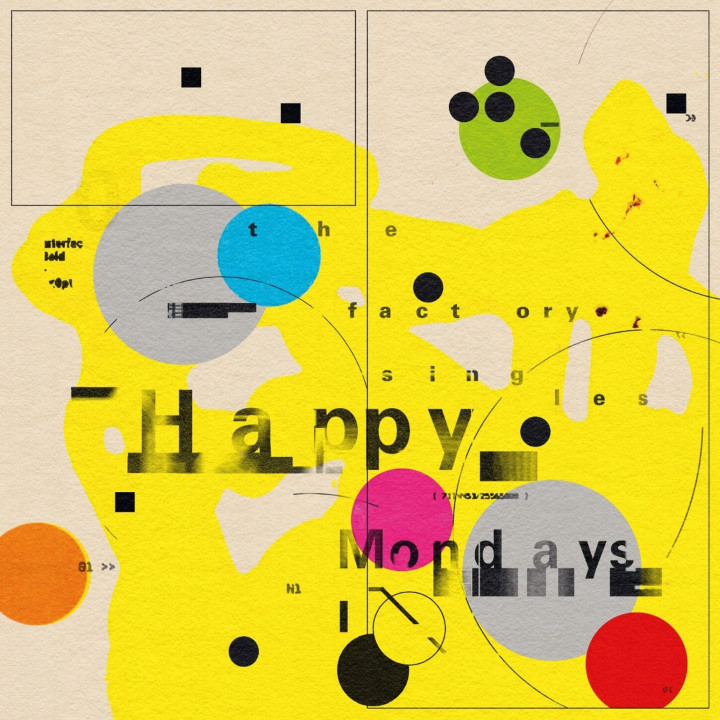 Happy Mondays - The Factory Singles (Best Of) (2LP Yellow/Magenta)