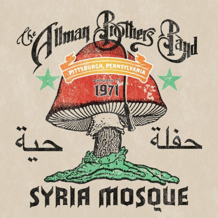 Allman Brothers Band The - Syria Mosque Pittsburgh PA January 17 1971 (2LP)
