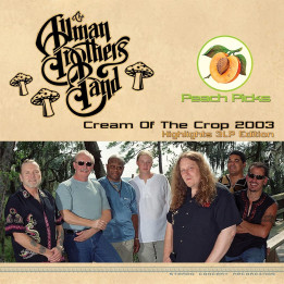 Allman Brothers Band The - Cream Of The Crop 2003 - Highlights (3LP Gold/Silver/Transparent)