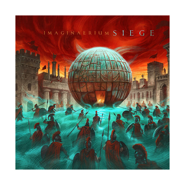 Imaginaerium - Siege (2CD+DVD+40-page Earbook)