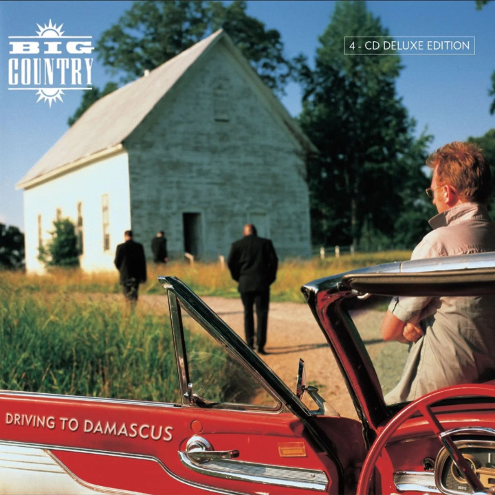 Big Country - Driving To Damascus  (4CD)