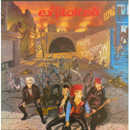 Exploited The - Troops Of Tomorrow  (LP)