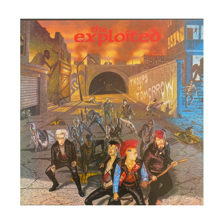 Exploited The - Troops Of Tomorrow  (LP)