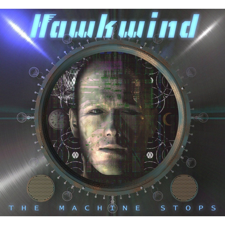 Hawkwind - The Machine Stops (CD)