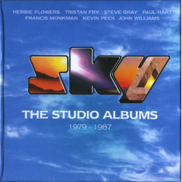 Sky - Studio Albums 1979-1987  (7CD+DVD)