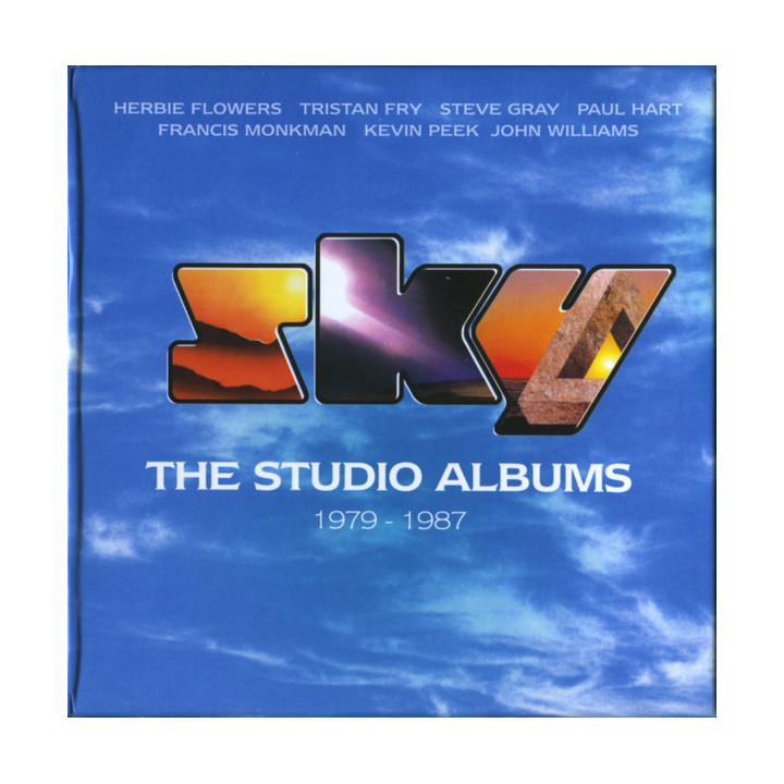 Sky - Studio Albums 1979-1987  (7CD+DVD)