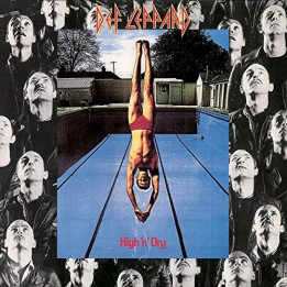 Def Leppard - High 'N' Dry (CD)
