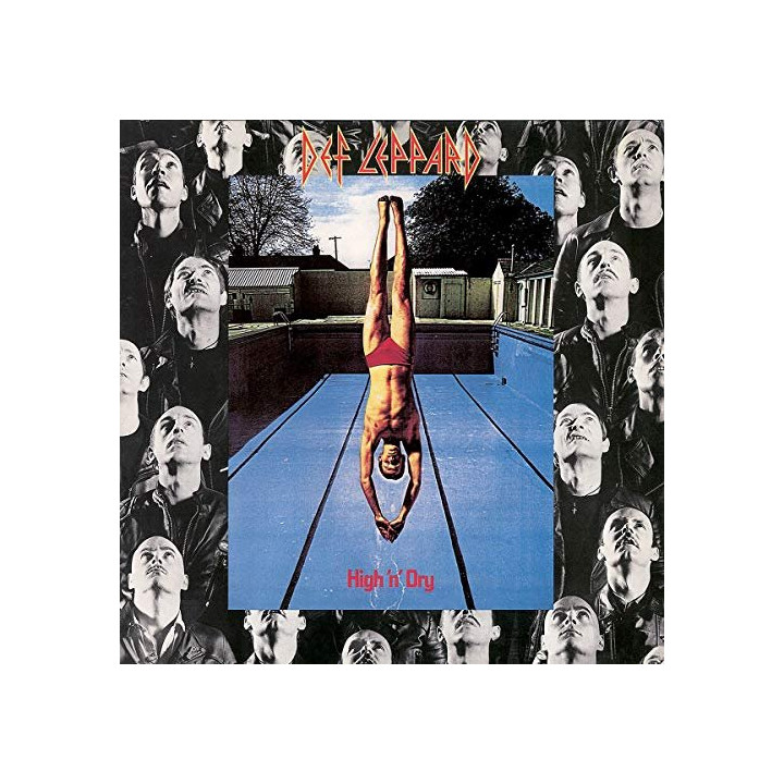 Def Leppard - High 'N' Dry (CD)
