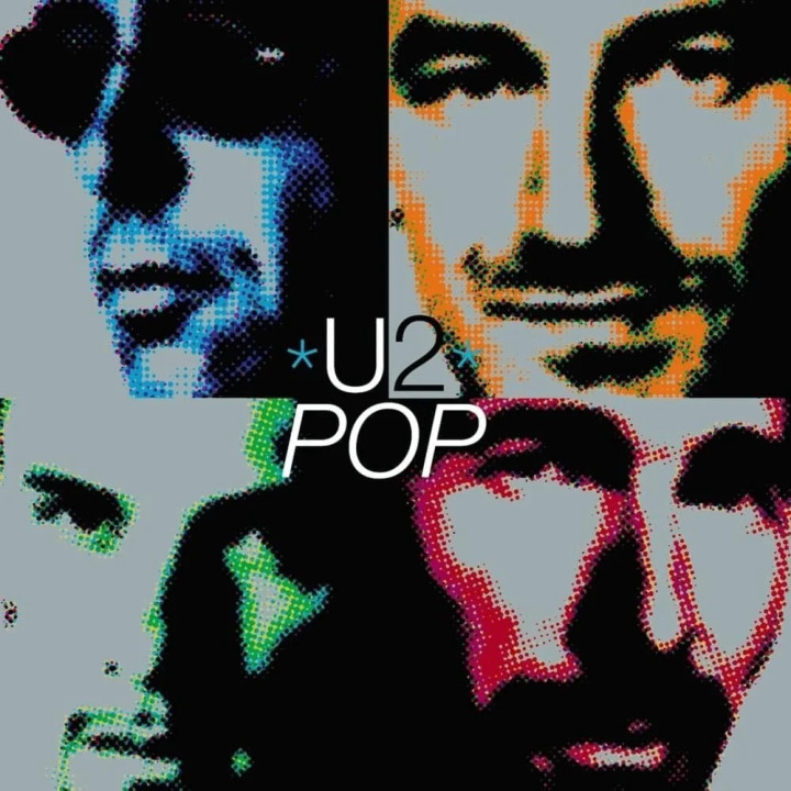 U 2 - Pop (CD)