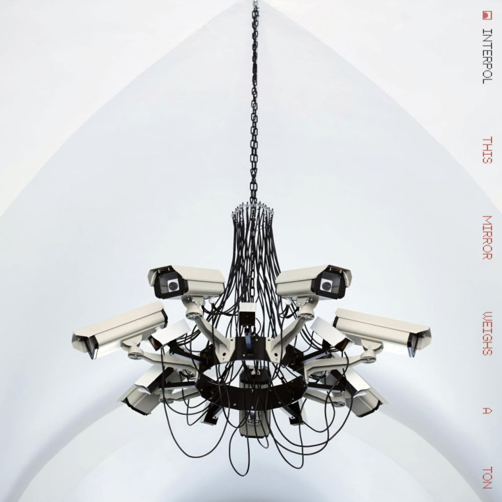 Interpol - This Mirror Weighs A Ton (CD)