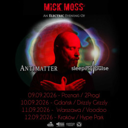 Bilet Kolekcjonerski Antimatter + Sleeping Pulse – Poznań, 2progi, 09.09.2026