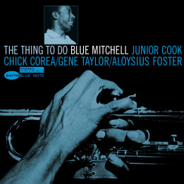 Mitchell Blue - The Thing To Do (Blue Note Classic) (LP)