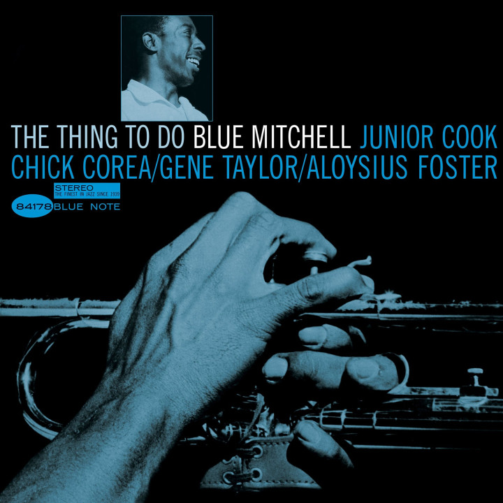 Mitchell Blue - The Thing To Do (Blue Note Classic) (LP)