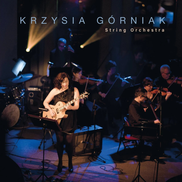 Górniak Krzysia - String Orchestra (CD)
