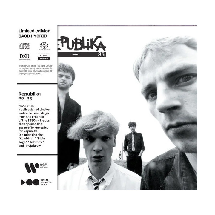 Republika - Republika 82-85 (SACD)