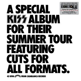 Kiss - A Special Kiss Tour Album (RSD 2026) (LP Black/White/Splatter)