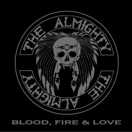 Almighty The - Blood, Fire & Love (LP Red)
