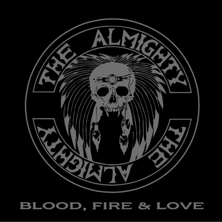 Almighty The - Blood, Fire & Love (LP Red)