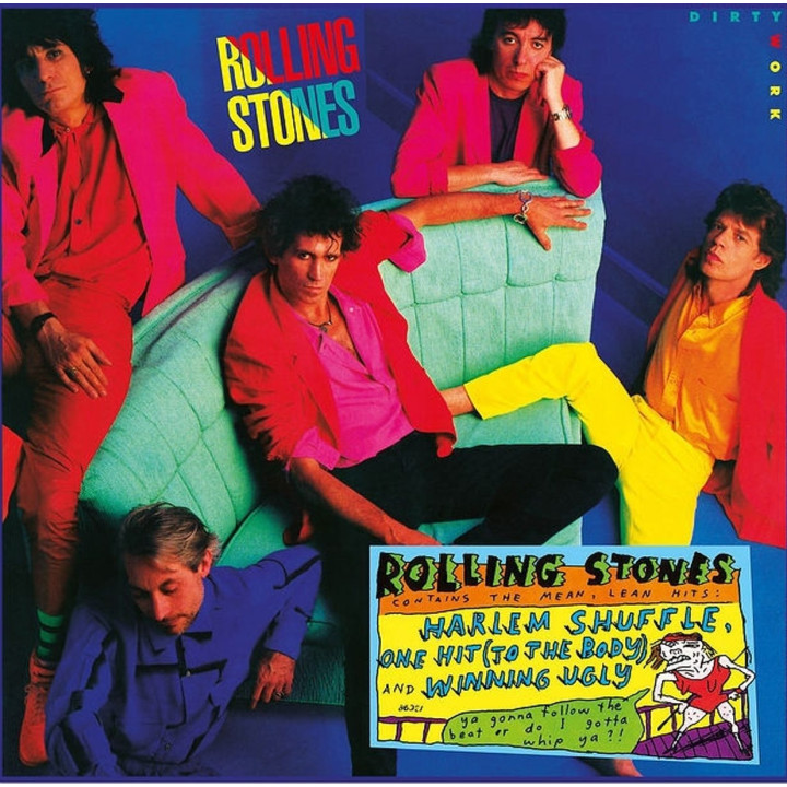 Rolling Stones The - Dirty Work (Remastered 2009 Half Speed Master) (LP)
