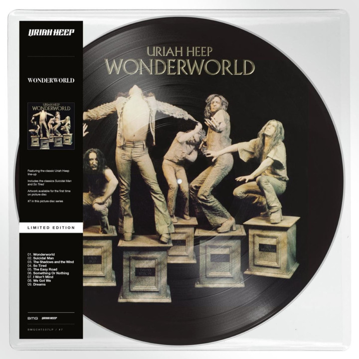 Uriah Heep - Wonderworld (LP Picture)
