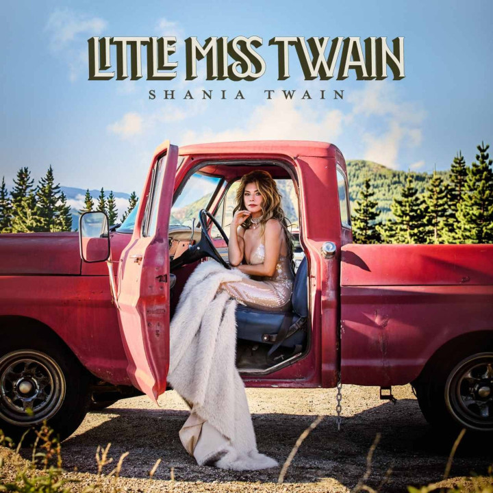 Twain Shania - Little Miss Twain (LP Red)