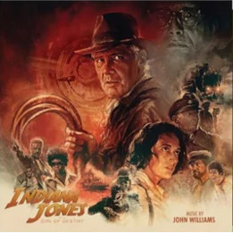 Soundtrack - Indiana Jones And The Dial Of Destiny (John Williams) (2LP Brown)