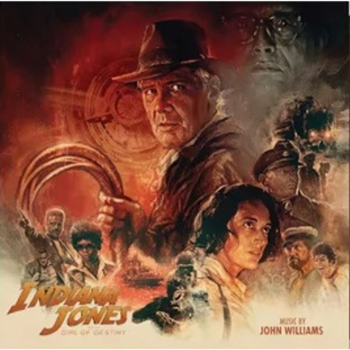 Soundtrack - Indiana Jones And The Dial Of Destiny (John Williams) (2LP Brown)