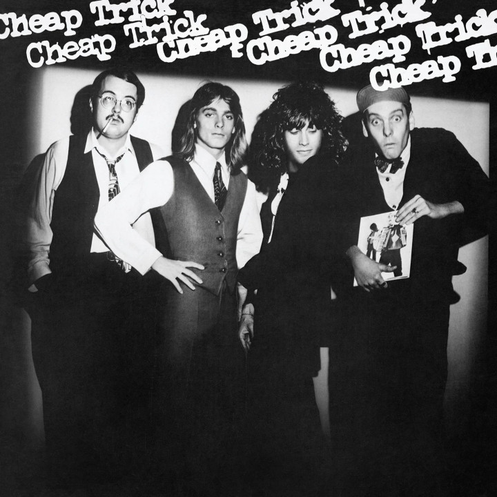Cheap Trick - Cheap Trick (LP Silver)