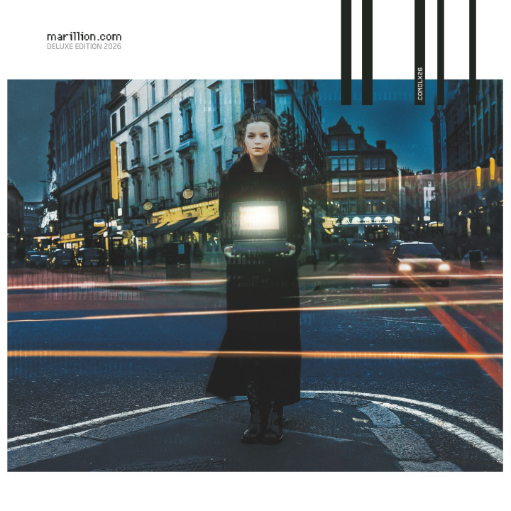 Marillion - Marillion.Com (Deluxe Edition) (3CD+BLU-RAY)