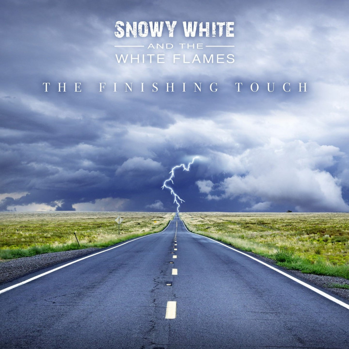 White Snowy - The Finishing Touch (CD)