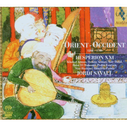 Savall Jordi/Hesperion XXI - Orient-Occident (SACD)