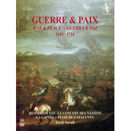 Savall Jordi/La Capella Reial De Catalunya - Guerre & Paix (2SACD)