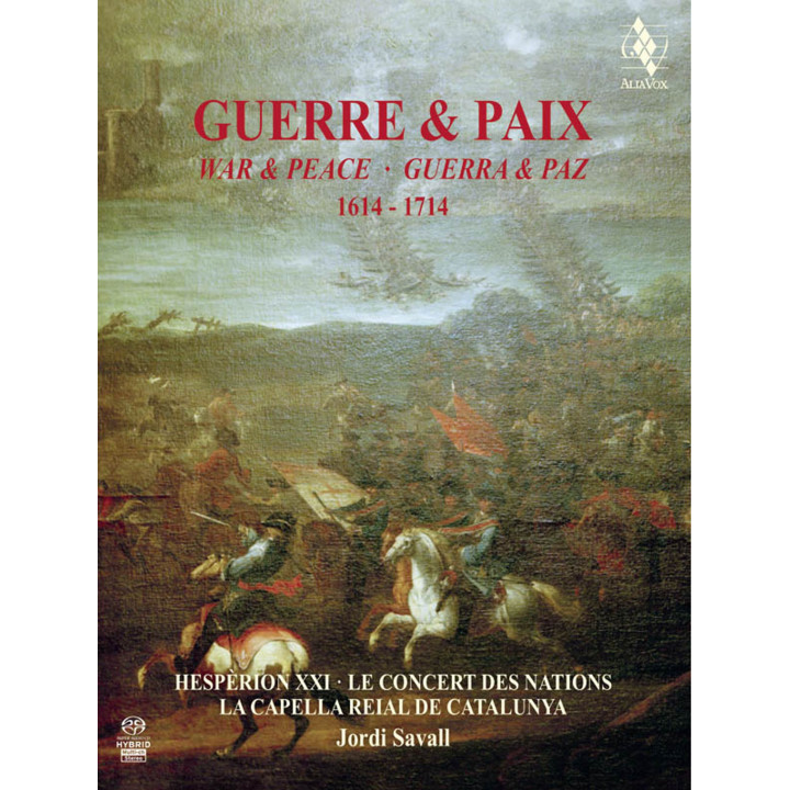Savall Jordi/La Capella Reial De Catalunya - Guerre & Paix (2SACD)