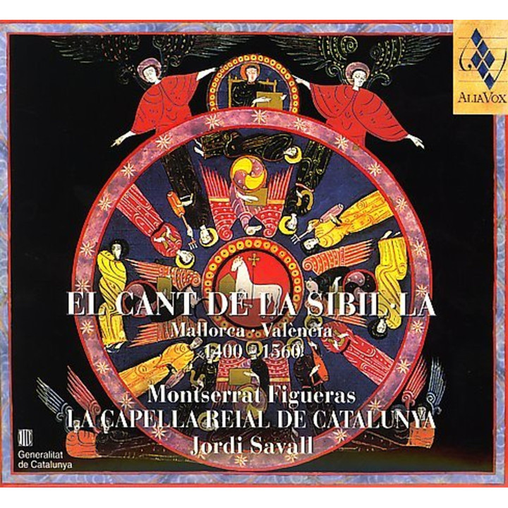 Savall Jordi/La Capella Reial De Catalunya - El Cant De La Sibilla (CD)