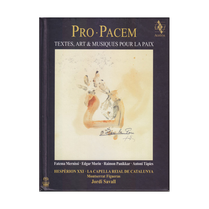 Savall Jordi/La Capella Reial De Catalunya - Pro Pacem (SACD)