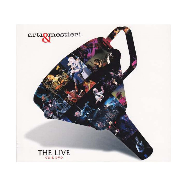 Arti & Mestieri - The Live (CD+DVD)