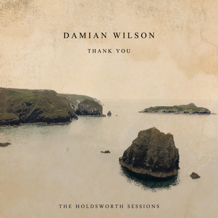 Damian Wilson - Thank You: The Holdsworth Sessions (CD EP)