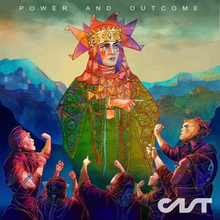 Cast - Power And Outcome (CD)