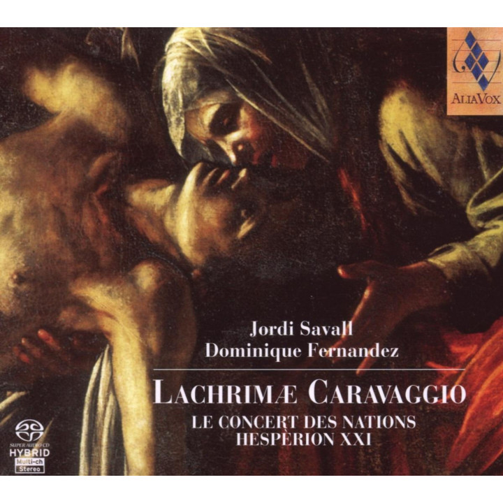 Savall Jordi/Hesperion XXI - Lachrime Caravaggio (SACD)